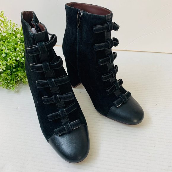 see by chloe gisel booties